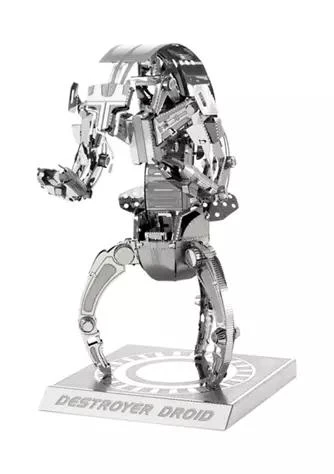 Fascinations Metal Earth 3D Metal Model Kit   Star Wars Destroyer Droid 1