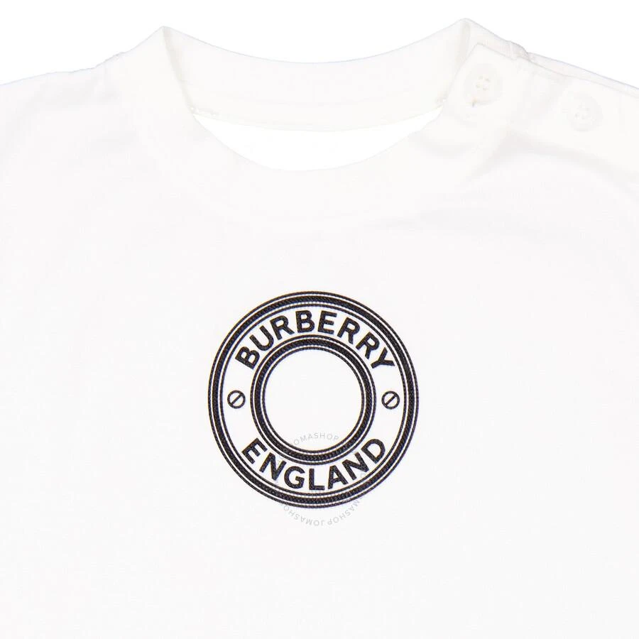 Burberry Boys White Roundel Logo T-Shirt 2
