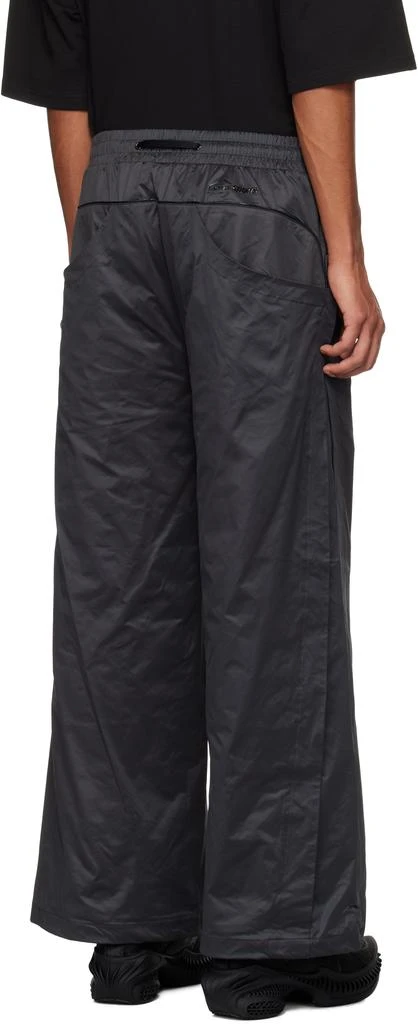 NAMESAKE Black Wolves Wide Leg Trousers 3