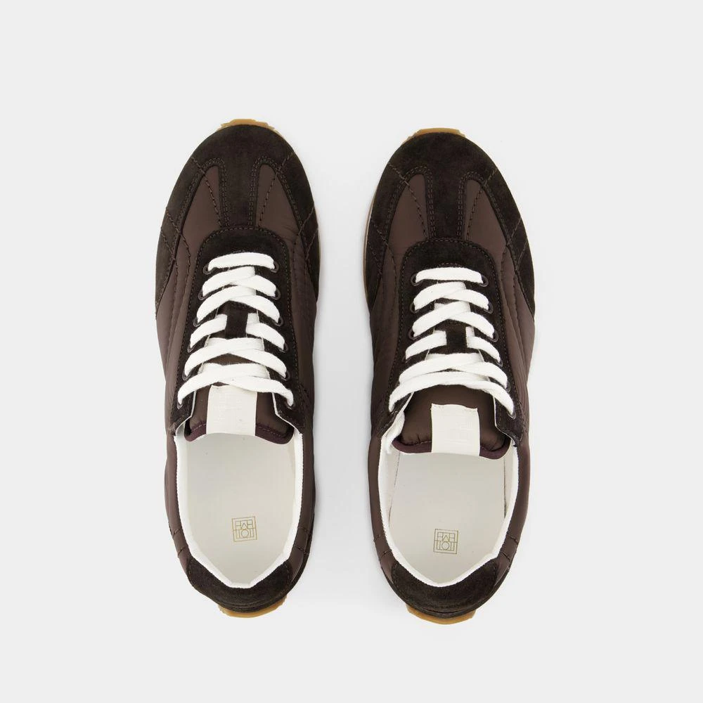 Totême TOTEME Sport Sneakers 4