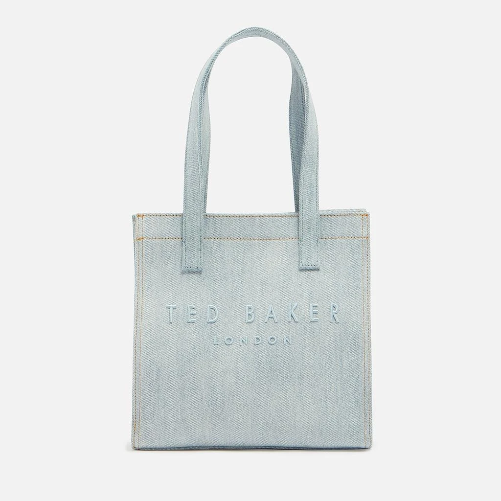 Ted Baker London Ted Baker Danimy Small Icon Denim Bag 1