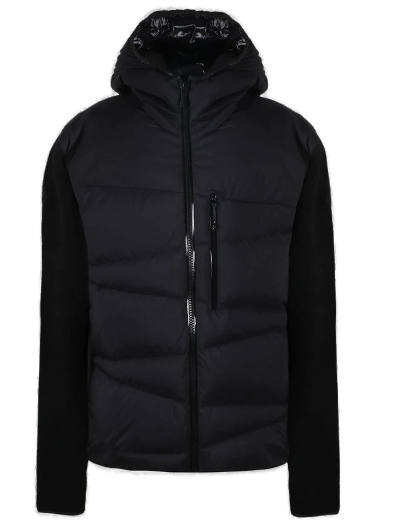 Moncler Moncler Zip-Up Long-Sleeved Cardigan 1