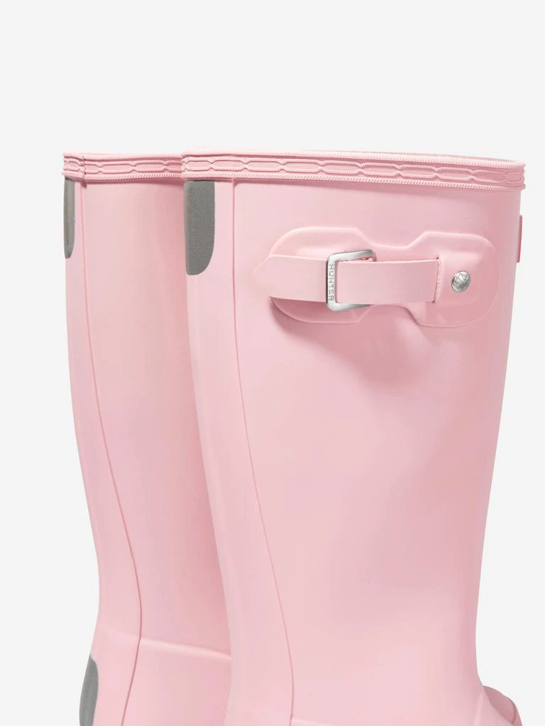 Hunter Hunter Girls Original Wellington Boots in Pink 3