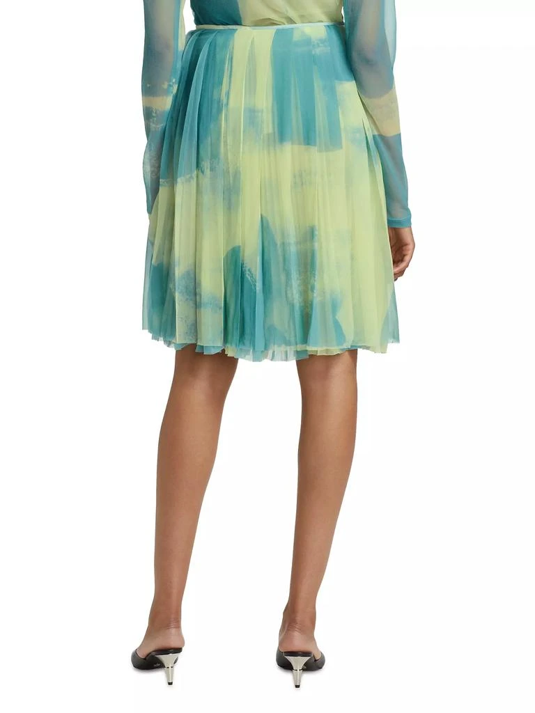 Proenza Schouler Judy Mesh Pleated Skirt 5