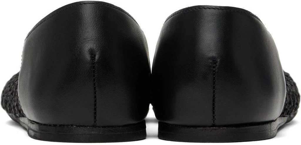 ANCIENT GREEK SANDALS Black Aeropi Ballerina Flats 2