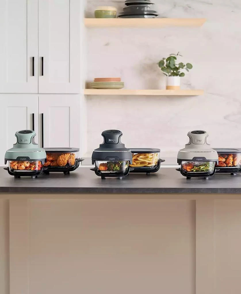 Ninja Crispi 4-in-1 Portable Glass Air Fryer Cooking System 17