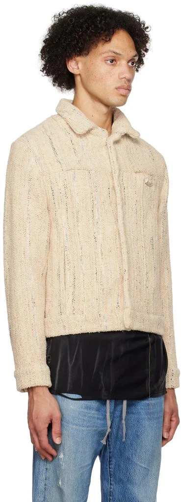 young n sang White Merman Seashell Jacket 2