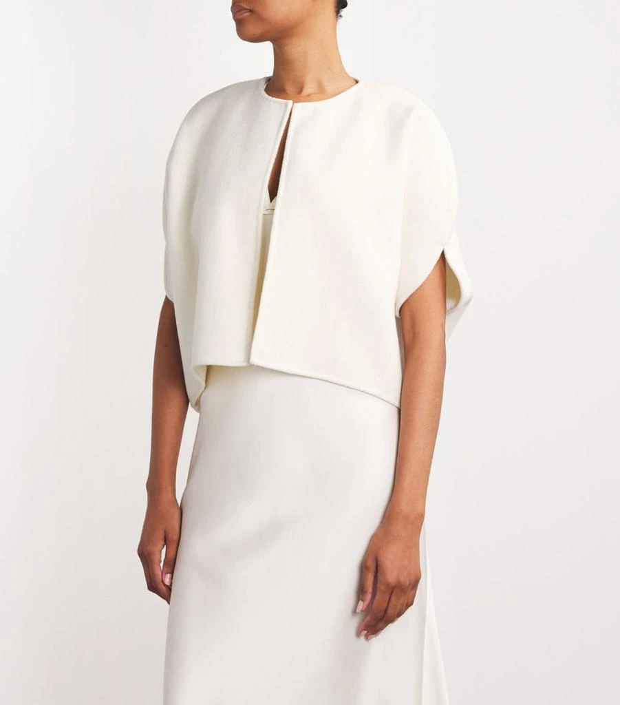 WOLK MORAIS Cashmere Cocoon Cape 3