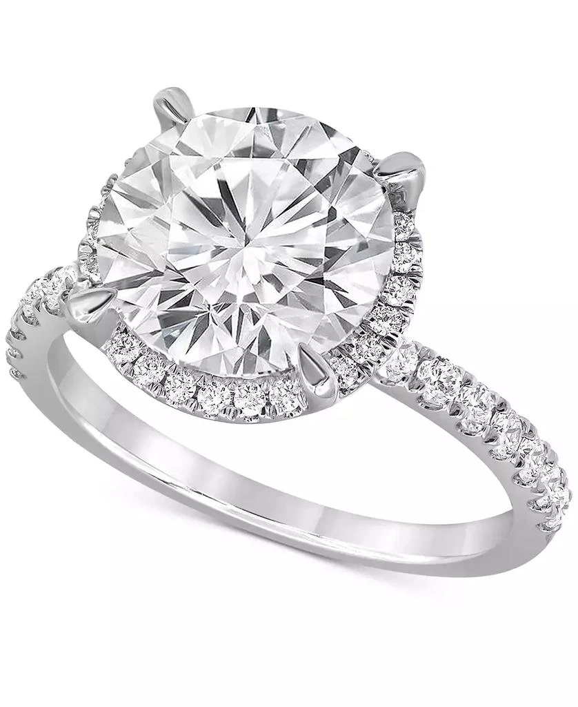 Badgley Mischka Certified Lab Grown Diamond Bridal Set (5 ct. t.w.) in 14k Gold 5