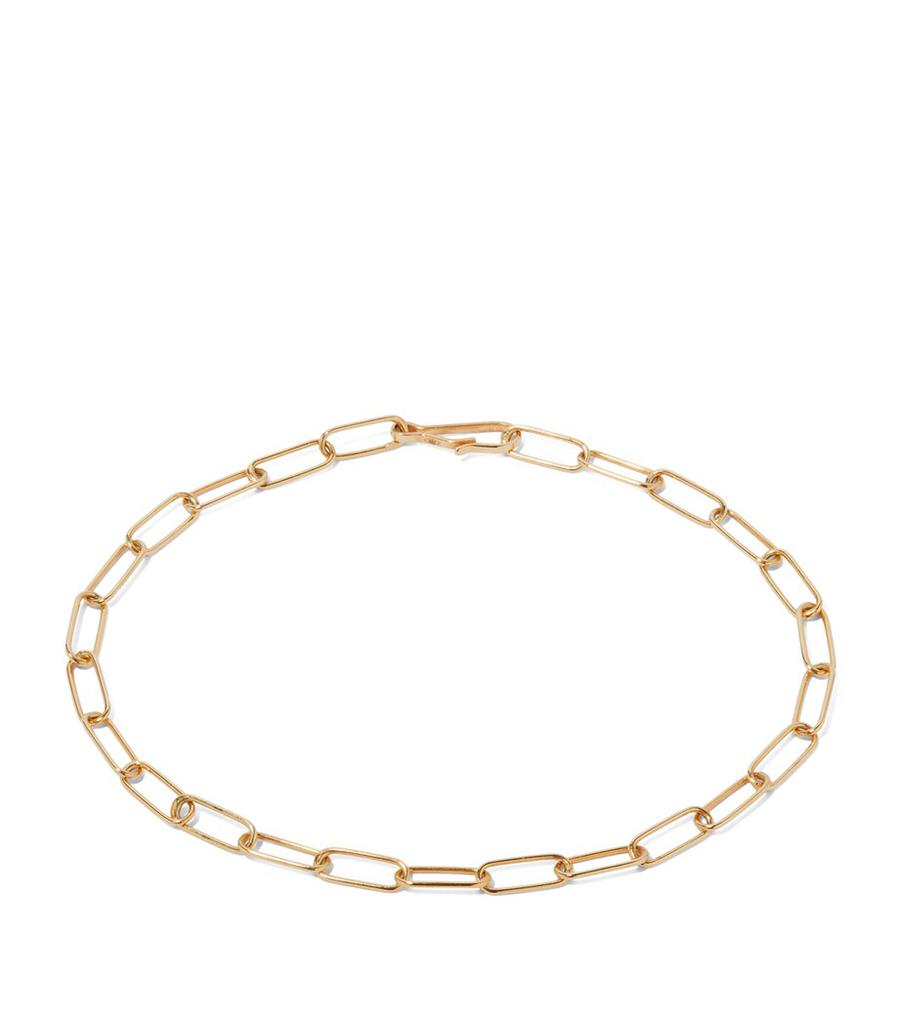 Annoushka Yellow Gold Mini Cable Chain Bracelet (18cm)