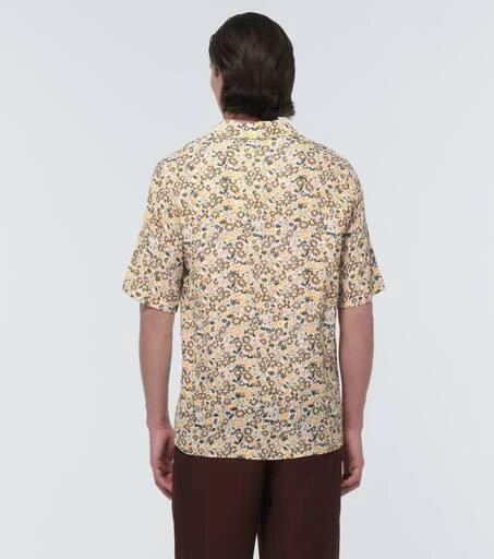 Nanushka Floral printed shirt 4