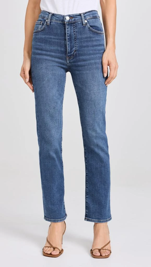 FRAME Le Sleek Straight Jeans 6