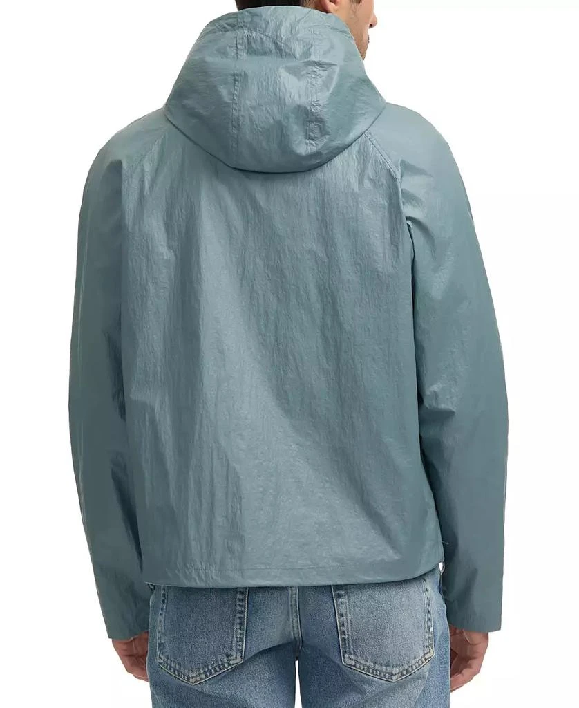 Hunter Men's Jay Crinkled Wax Jacket 6