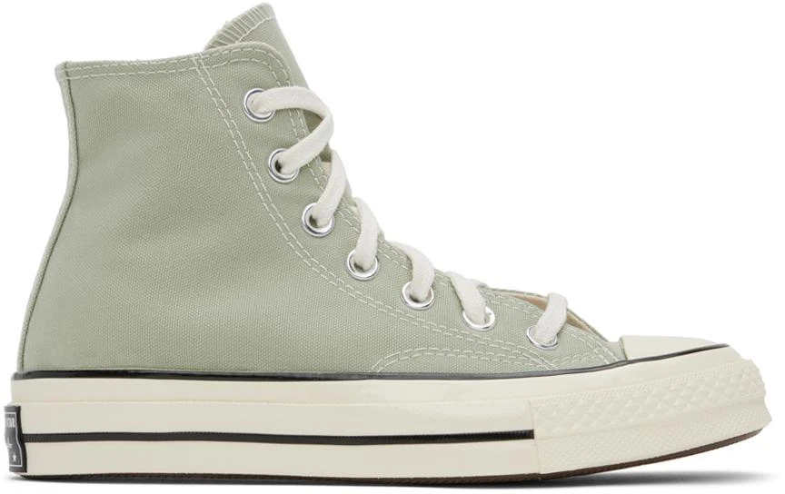 Converse Green Chuck 70 Seasonal Color Sneakers 1