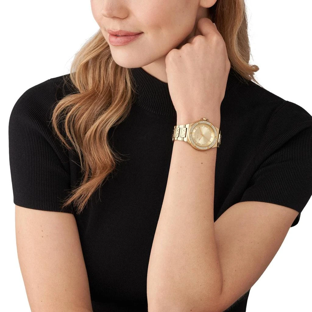 Michael Kors MK7339 - Lennox Three-Hand Watch 5