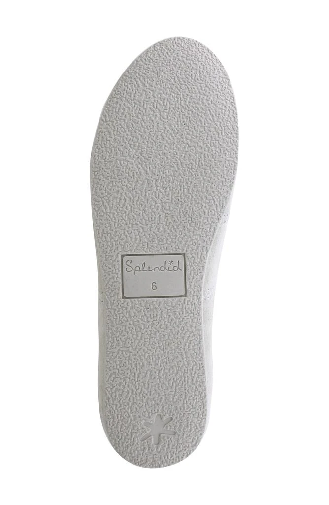 Splendid Jena Suede & Satin Flat 6