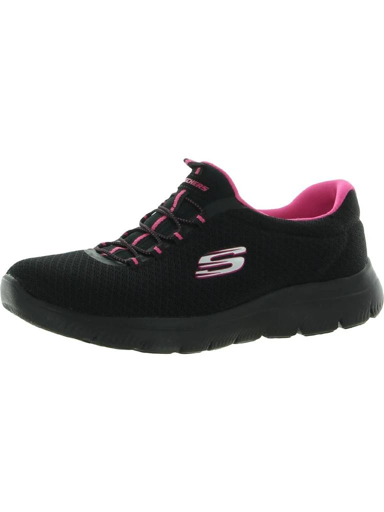 Skechers Summits Womens Lightweight Slip-On Running Shoes 5