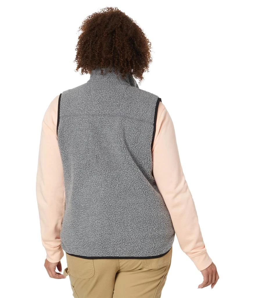 Carhartt Fleece Button Front Vest 2