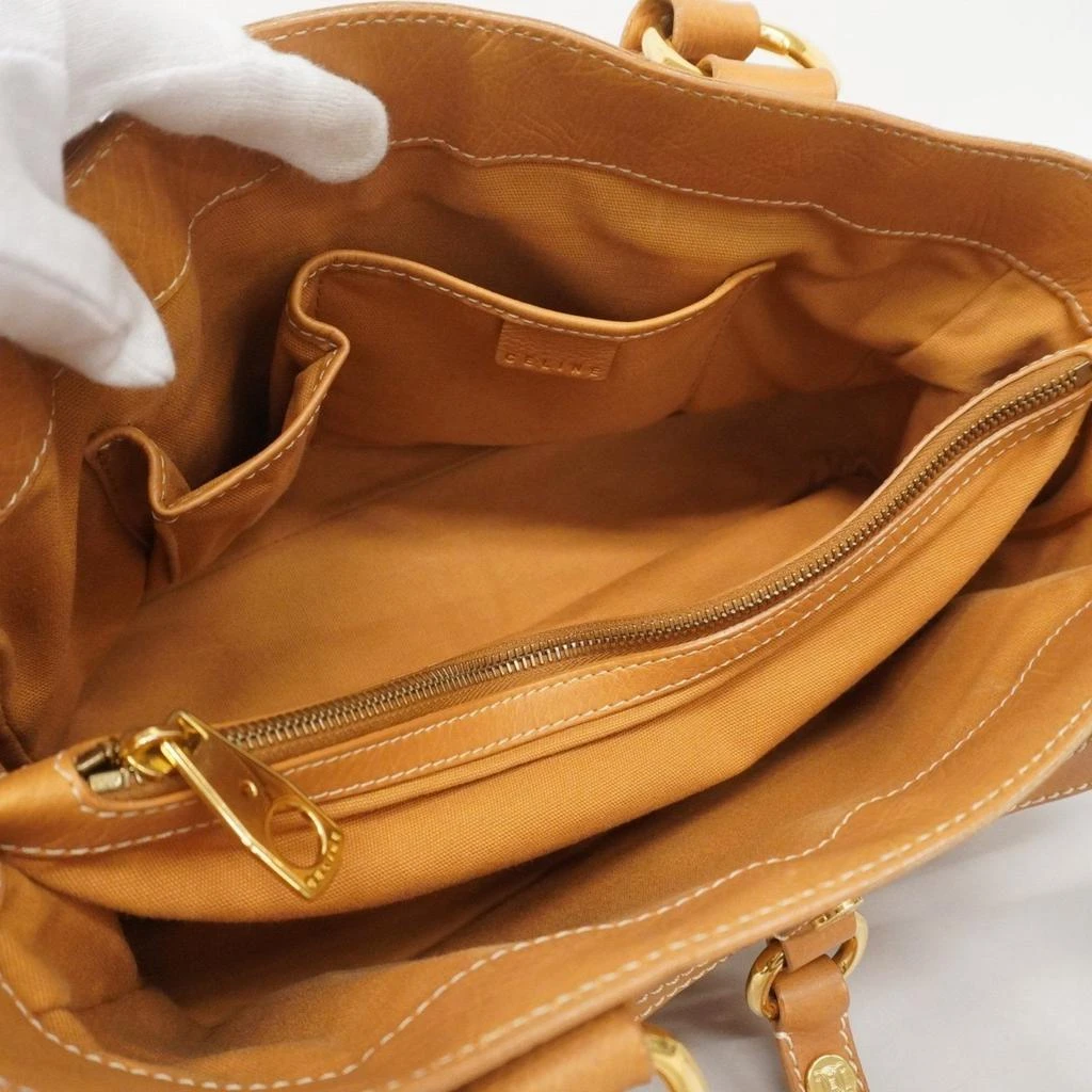 Celine Leather Handbag (Pre-Owned) 4