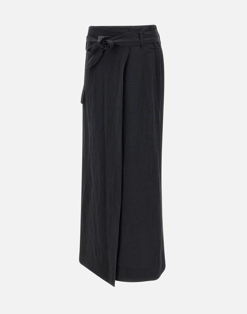 KAOS Viscose-linen skirt 2