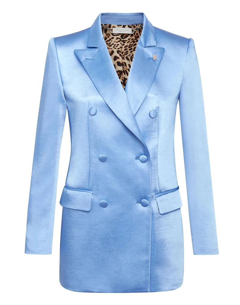 Philipp Plein Satin Dandy Blazer 8
