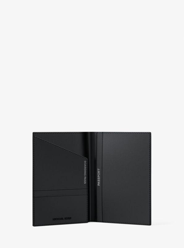 Michael Kors Logo Passport Wallet