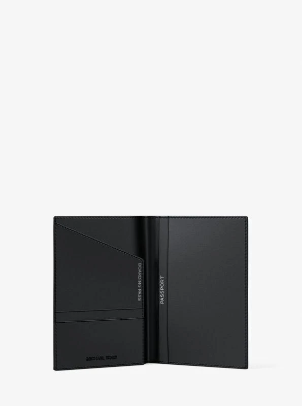 Michael Kors Logo Passport Wallet 2