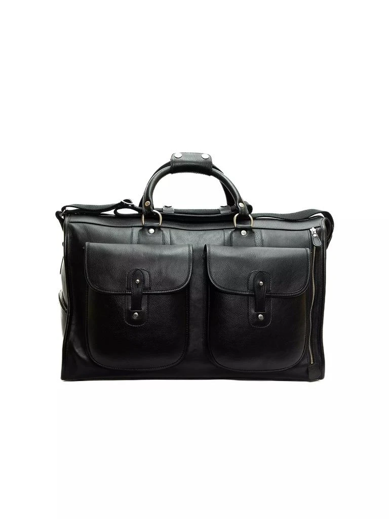 Ghurka Heritage Express No. 2 Leather Duffel Bag 1