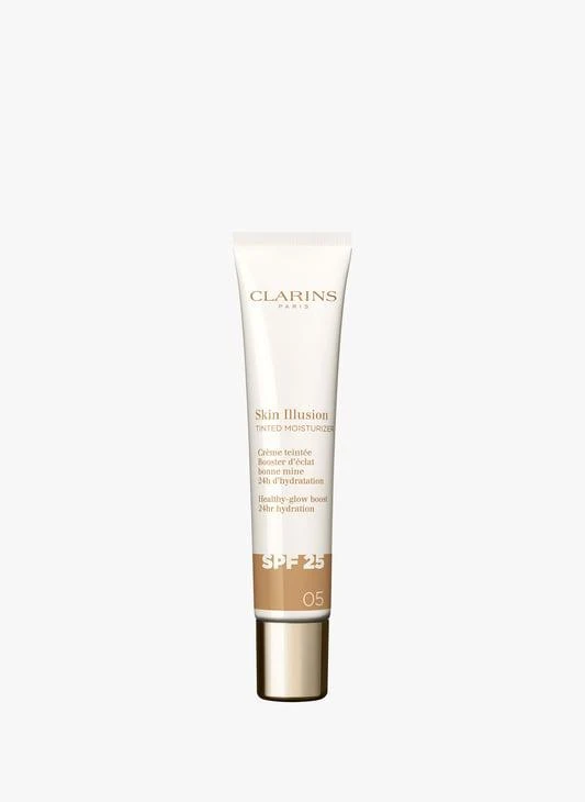 Clarins Skin Illusion Tinted Moisturizer SPF25 - Radiance-boosting tinted cream 1