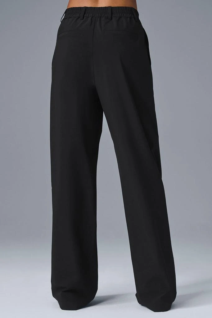 Alo High-Waist Pursuit Trouser (Long) - Black 3