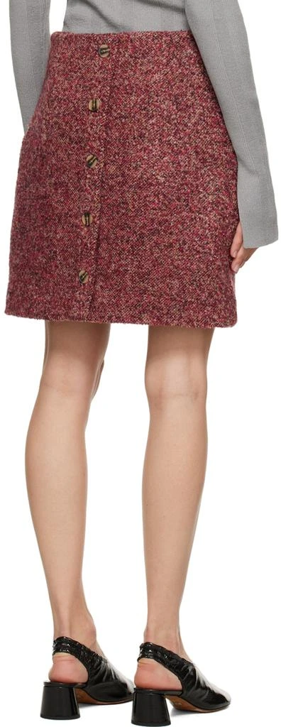 REMAIN Pink Felina Miniskirt 3