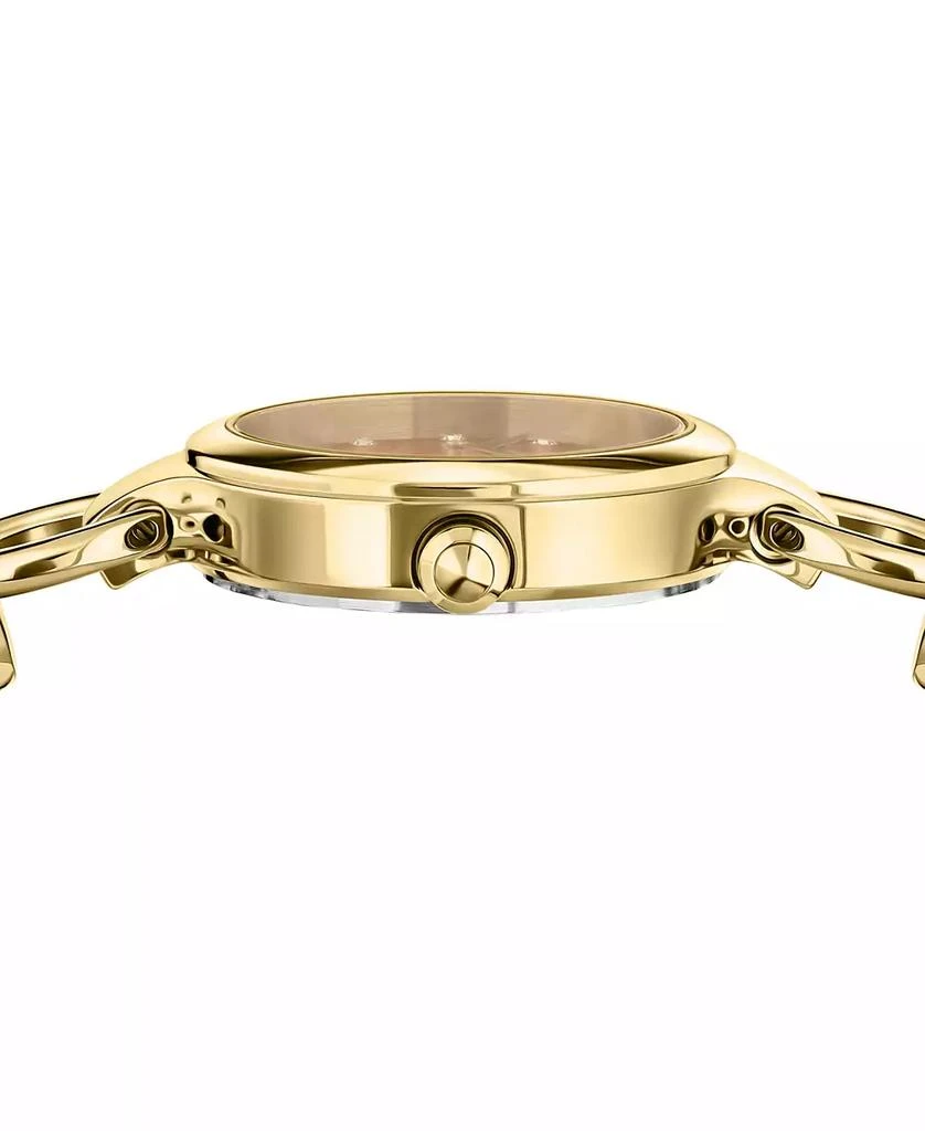 Versus Versace Women's Broadwood Lion Link Stainless Steel Bracelet Watch 26mm 2