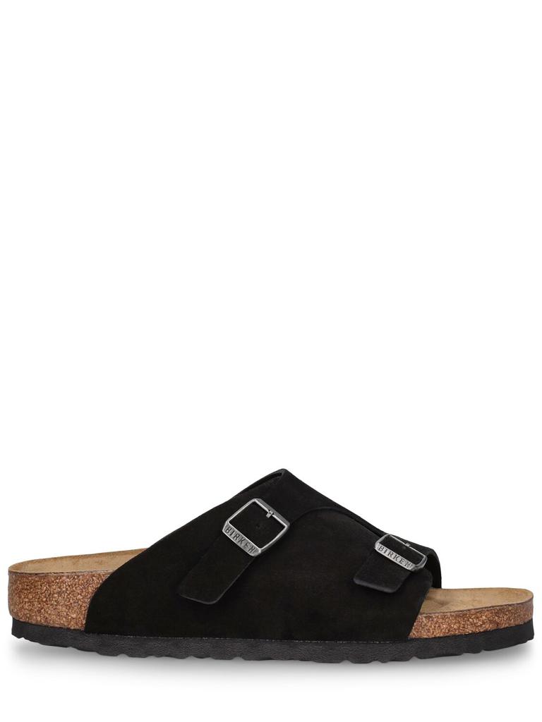 Birkenstock Black Regular Zürich Sandals - Shoes - Compare