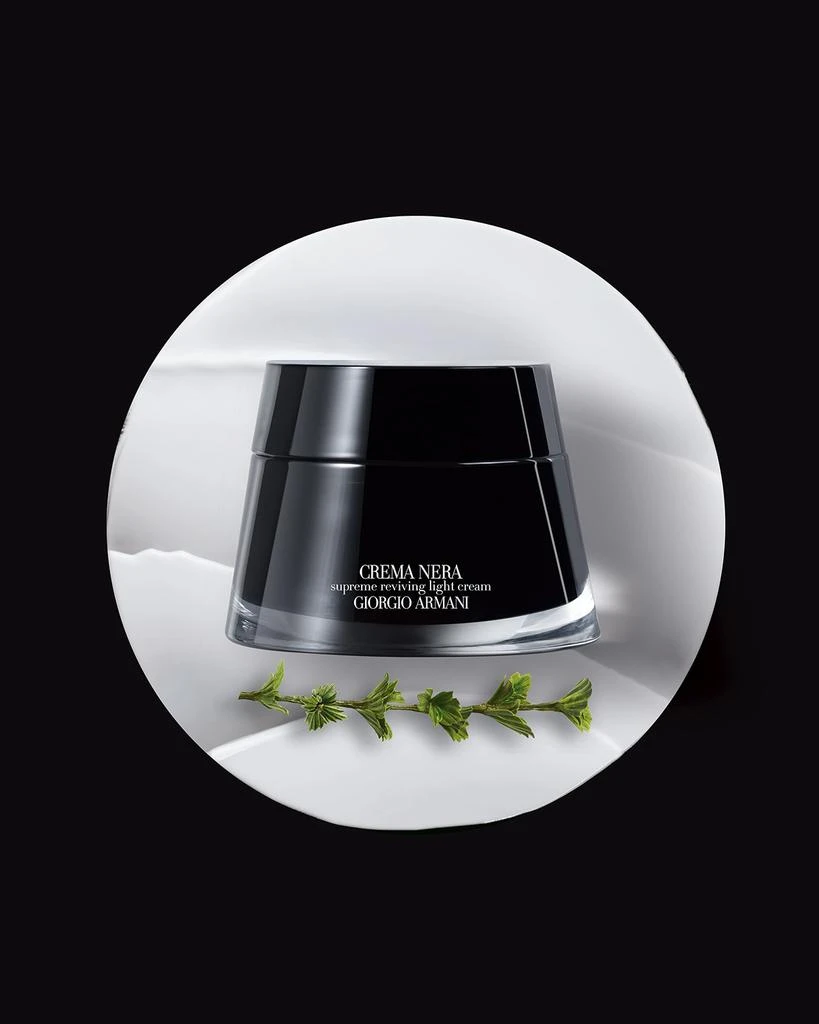 Giorgio Armani Crema Nera Supreme Lightweight Reviving Anti-Aging Face Cream 4