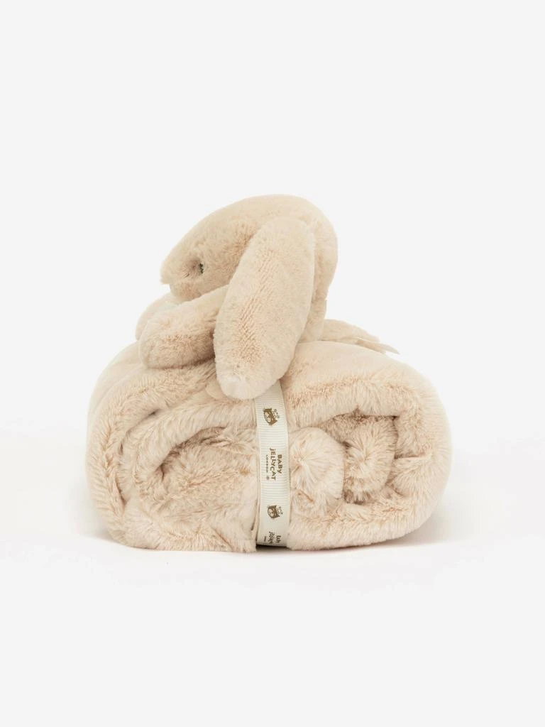 Jellycat Jellycat Bashful Luxe Willow Bunny Blanket in Ivory (70 CM) 5