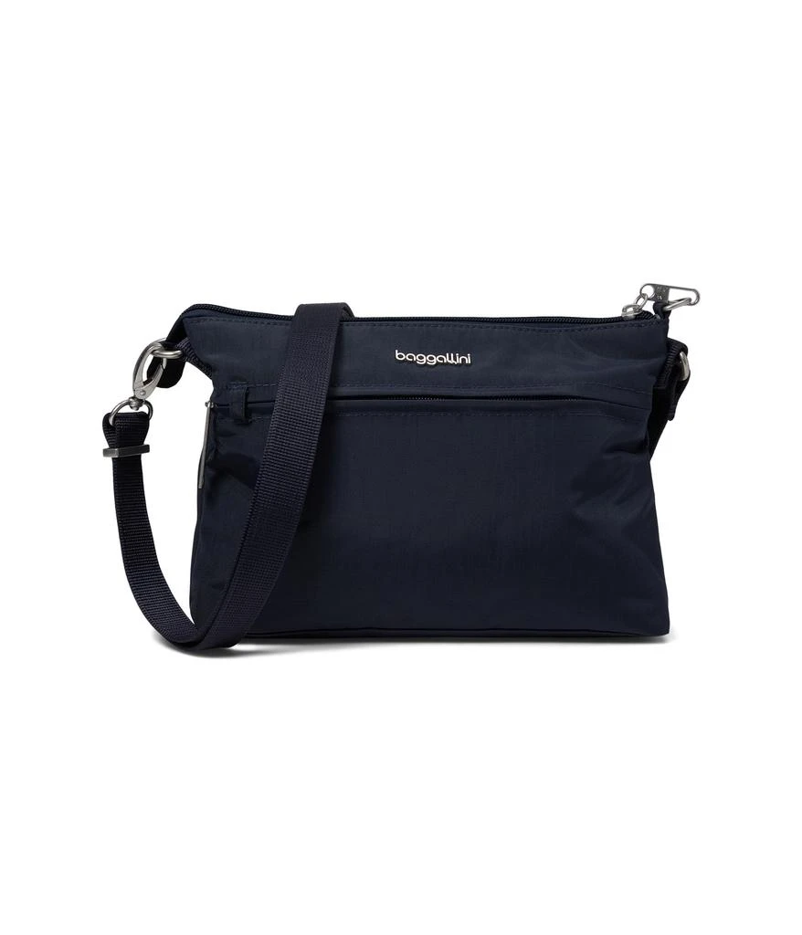 Baggallini Securtex™ Anti-Theft Memento Crossbody 1