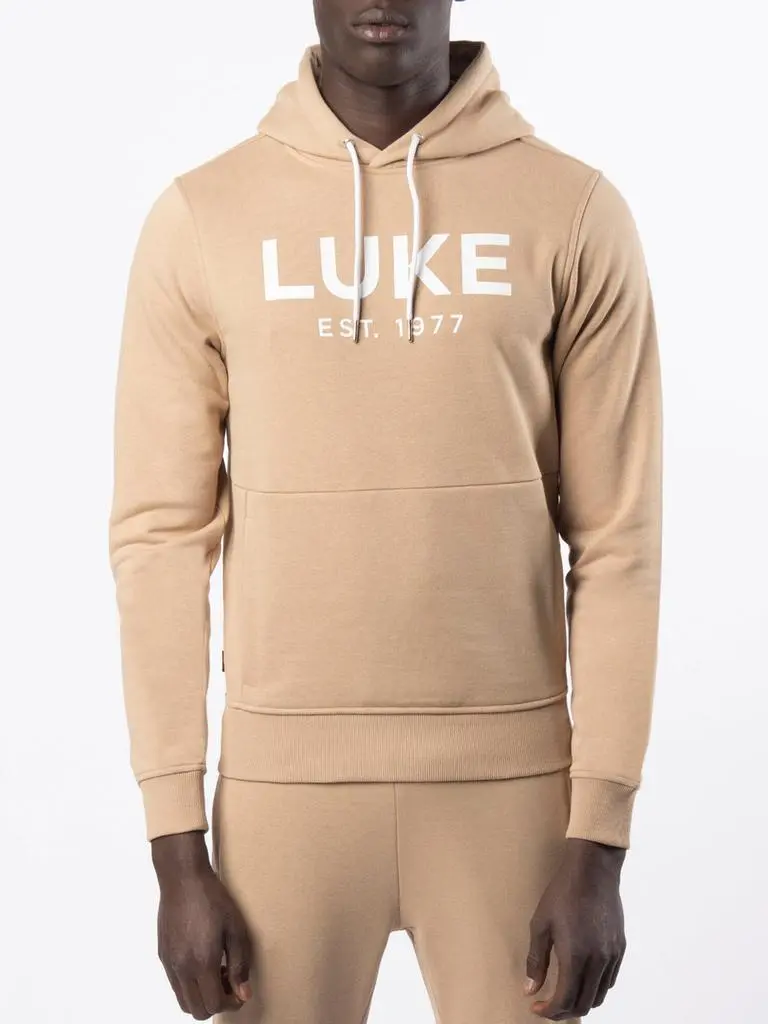 Luke 1977 Grand relaxed fit hoodie 2