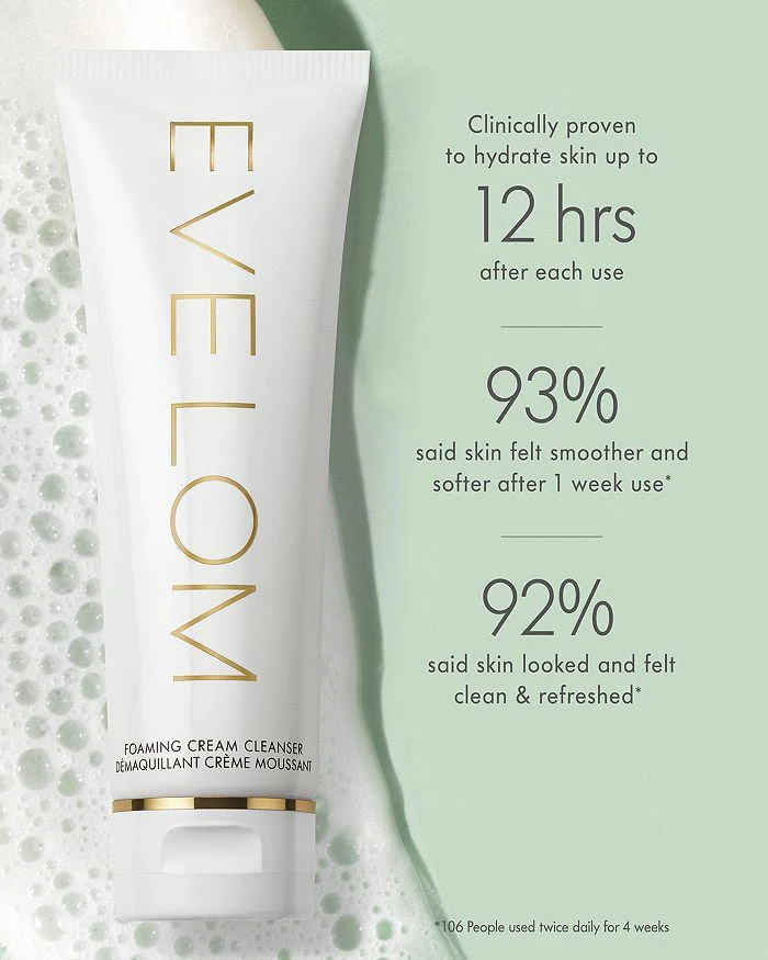 EVE LOM Foaming Cream Cleanser 4