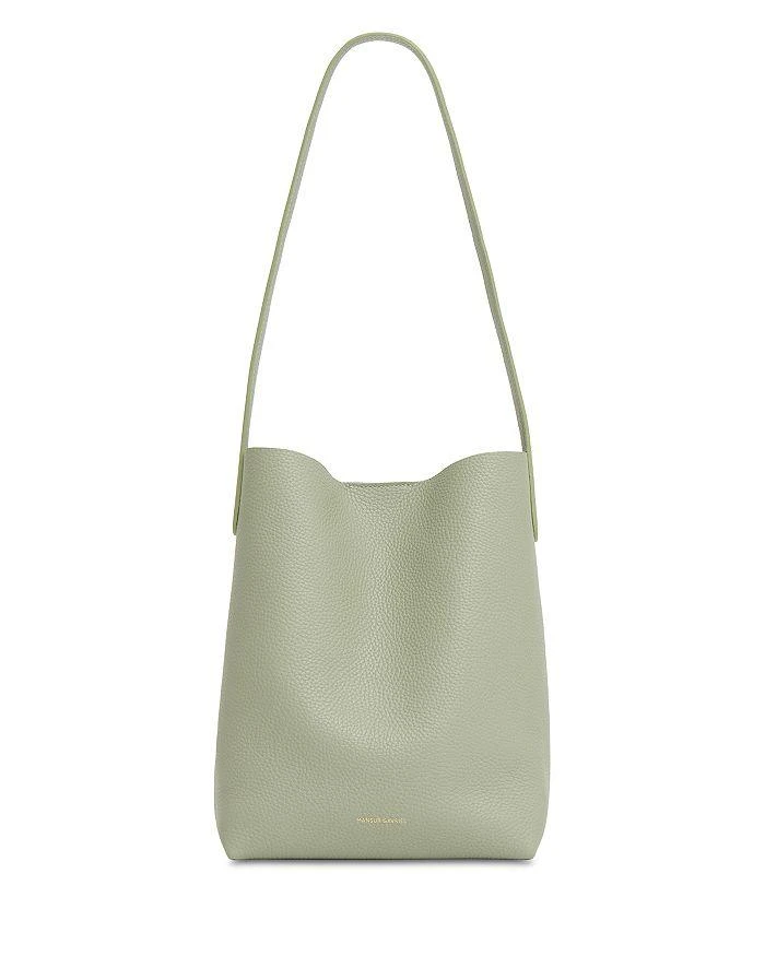 Mansur Gavriel Mini Everyday Cabas Leather Shoulder Bag 1