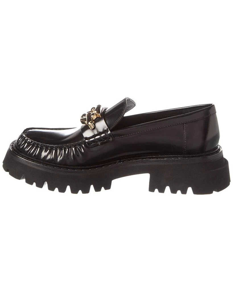 Salvatore Ferragamo Ferragamo Ingrid Leather Loafer 2