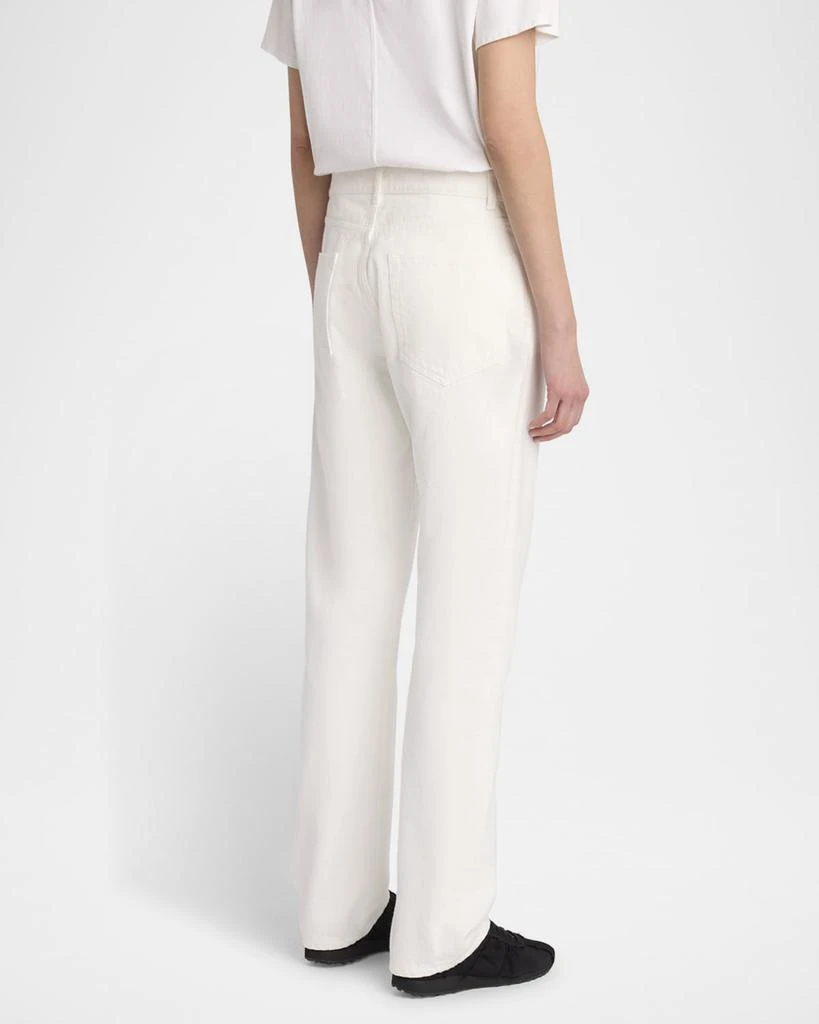 The Row Carlyl Skinny Leg Pants 6