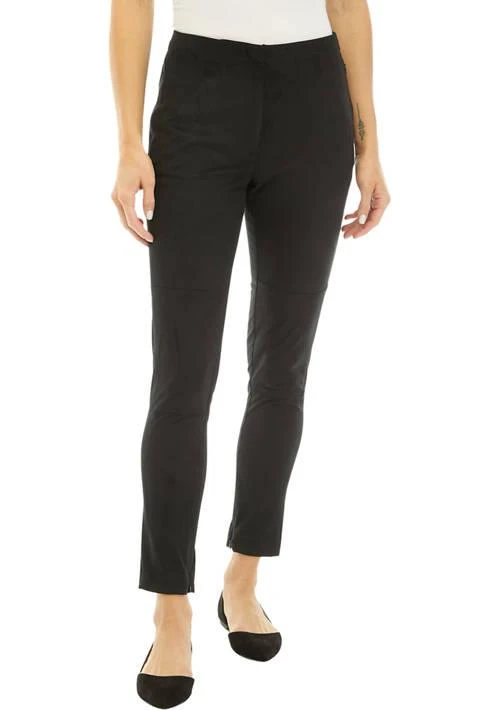 Cupio Womens Suede Zip Moto Pants 1