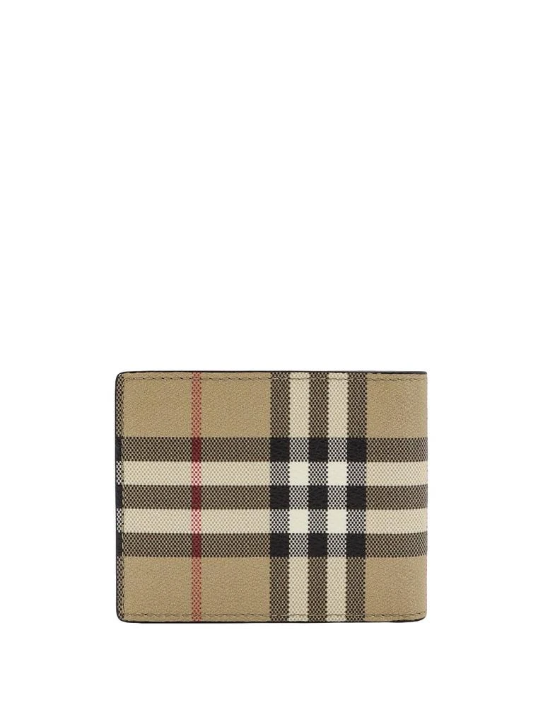 Burberry Burberry Vintage Check Bifold Wallet 2