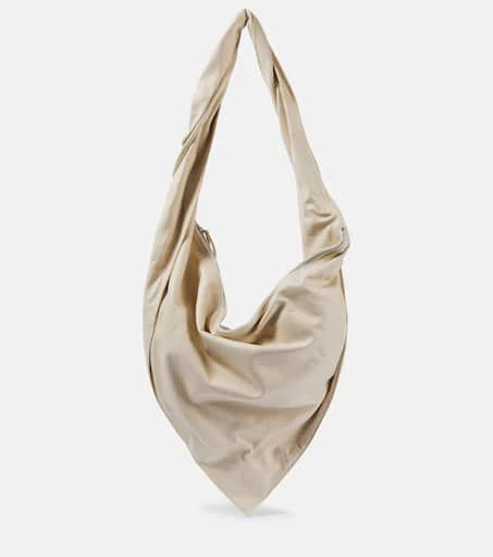 Lemaire Scarf leather shoulder bag 1