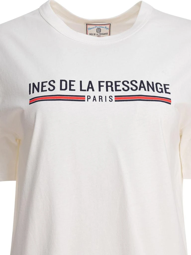 INES DE LA FRESSANGE Ines De La Fressange Logo T-Shirt 4