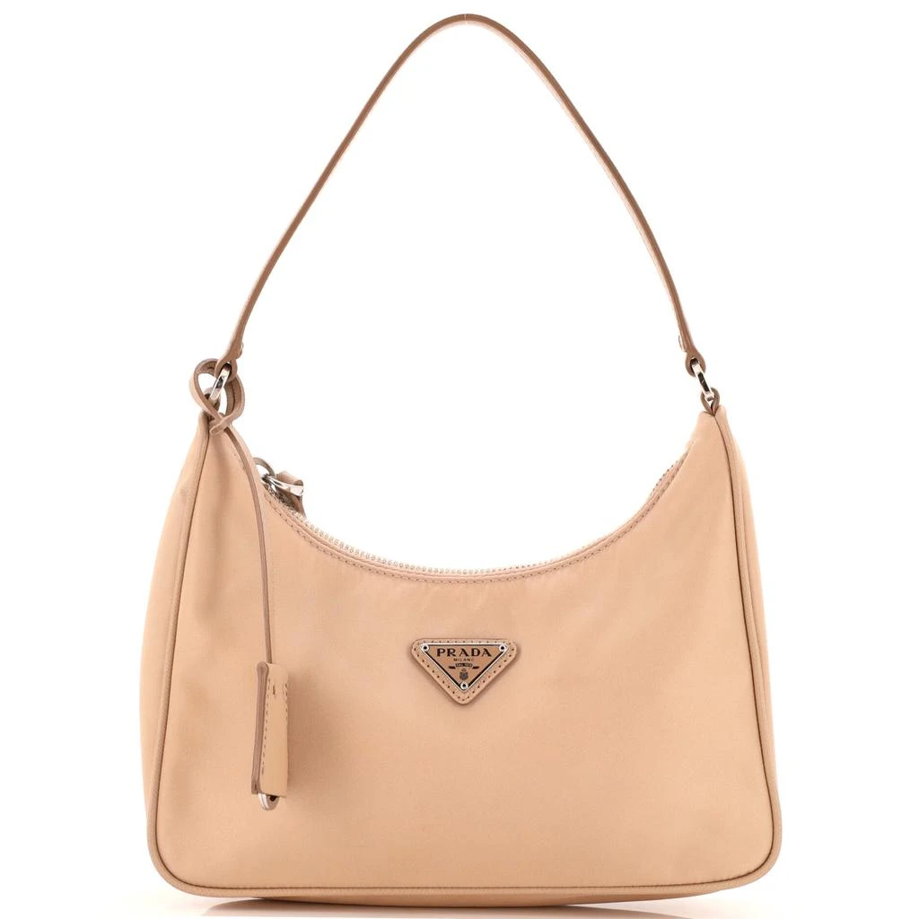 Prada Re-Edition 2005 Hobo Tessuto with Saffiano Leather Mini 1