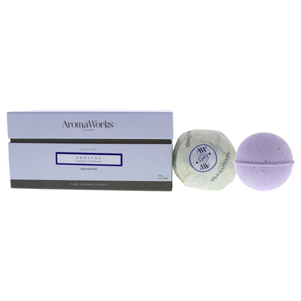 AromaWorks I0085559 2 x 8.81 oz Soulful AromaBomb Duo Bar Soap for Unisex