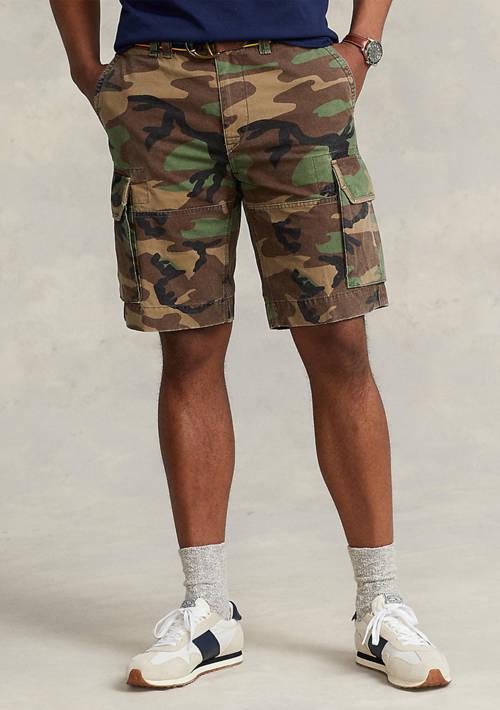 Ralph Lauren Ralph Lauren Big Tall Classic Fit Camouflage Cargo Shorts