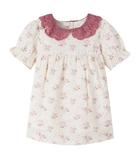 C
era Una Volta Baby Franki floral cotton dress