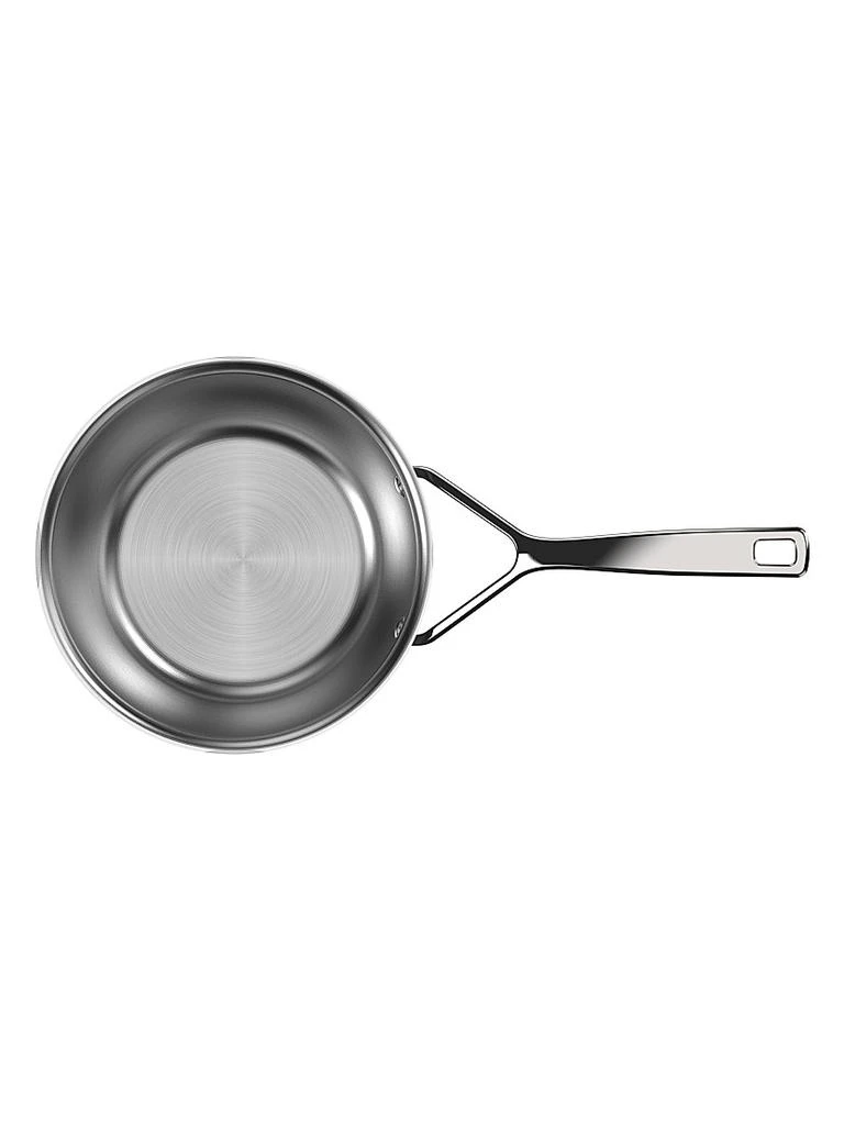 Demeyere Stainless Steel with Ceramic Exterior Coating 2 Quart Saucepan with Lid 5